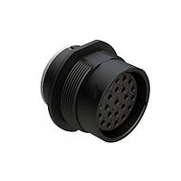 Amphenol SINE Systems AHDP04-24-23ST-SRA Receptacles A SERIES-AHD THIN SEAL CONN