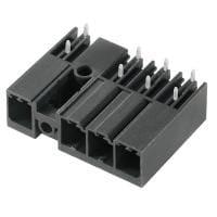 Weidmuller 1156520000 Fixed Terminal Blocks SV 7.62IT/04/270MF2 3.5SN BK BX