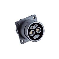 Amphenol LTW PWMU-04RMFS-TS7001 Connectors Power Panel Conn. 50A +2A+2+2 Rear