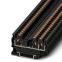 PHOENIX CONTACT 3211255 DIN Rail Terminal Blocks PT 4-TWIN BK