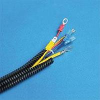 Panduit CLT125F-L4 Flexible, Convoluted, Split Corr. Loom Tubing Slit, 1.25" (31.8mm) X