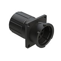 Amphenol SINE Systems FLS014N8PHEC03 Connectors 8 POS SQUARE FLANGE RECEPT