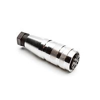 Amphenol Tuchel C091 31D007 100 2 Connectors Female 7 Pin Cable straight