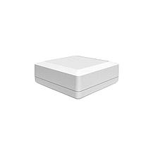 New Age Enclosures S1A-333315-S Enclosures 3" Square Utility - Standard Cover White ABS