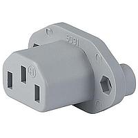Schurter 6182.0003 Outlets 5091 APPLIANCE OUTLT 10A 70C