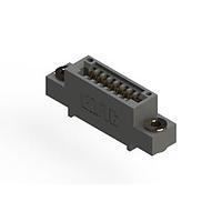 EDAC 395-008-524-403 Standard Card Edge Connectors .100" (2.54mm) Pitch Card Edge Connector