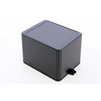 Hammond Manufacturing RL6365-FBK Flanged Enclosure Box w/Flanges-Blk 4.92x3.94x3.54 ABS