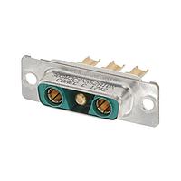 Amphenol CONEC 303W3CSXX62A10X Mixed Contact D-Sub Connectors 3W3C F SC 20A POWER THRU HOLE