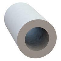 Essentra Components 13RSSR0017 Round Round Spacer, .115 ID, .188 OD, .406 Length