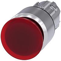 SIEMENS A6X30141043 Mushroom ILLUM. MUSHROOM PUSHBUTTON. 30MM. RED
