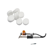 Part number T0058765776 FILTER FOR GLASS TUBE WELLER WXDP 120