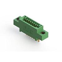 EDAC 345-008-500-608 With Flanges .100" (2.54mm) Pitch Card Edge Connector