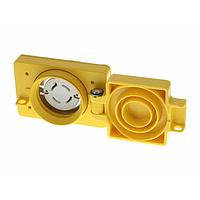 Molex 1301470176 Extreme Receptacle FS/FD COVER 3P4W L17-30