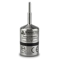 Madgetech Temp1000IS-7-KR Intrinsically Safe Temperature Data Logger (7in probe ; -40 °C to +80 °C; key ring end cap)
