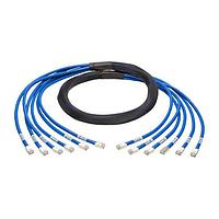 Tripp Lite N261-015-6MM-BL Cat 6 15TH CAT6A UTP TRUNI CAH