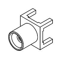 Molex 73366-0720 Connectors MCX JACK VERTICAL PCB 50 OHM