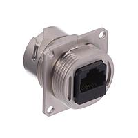 Amphenol CONEC 17-110224 Circular IP67 CAT5E RJ45 INLN CPLR RCPT FLNG M3