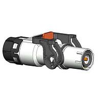 Amphenol Technical Products PL18U-301-35-2-5 EV Connectors POWERLOK 10MM G2 1POS STRAIGHT