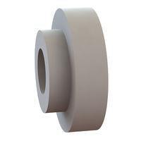 Essentra Components 12SWS0846 Shoulder Washer Shoulder Washer, .140 ID, .375 OD, .250 Shank OD