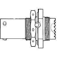Amphenol Air LB Germany VG96912B1235PN Receptacles Receptacle Crimp 22 contacts