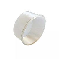 Essentra Components 20546892 Tapered Cap P0.367,0.325 C0.305,0.263:Silicone Natural