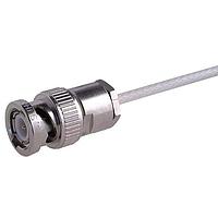 HUBER+SUHNER 11_BNC-50-3-1/133_NE Connectors BNC straight cable plug(m)