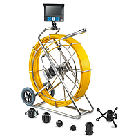 TvbTech 3399F Sewer Drain Pipe Inspection Camera System (Cable 50m, 752Hx 582V pixels, Φ38mm)