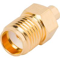 Amphenol SV Microwave 2926-6015 Cable Connectors SMA Female Conn for .047 Cable