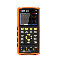 VICTOR 270 Handheld Digital Auto Oscilloscope (70MHz, 125 MSa/s, 2Ch)
