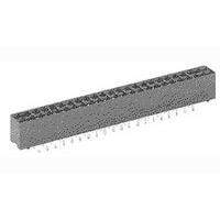AMP Connectors - TE Connectivity 5-102766-4 Shrouded 025X025 REC 2X30P VRT T/H T/E
