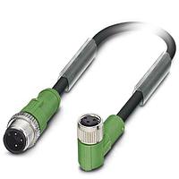 PHOENIX CONTACT 1668849 Sensor Cables / Actuator Cables SAC-3P-M12MS/ 0,6-PUR/M 8FR