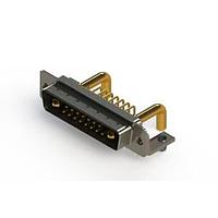EDAC 629-17W2250-4NB Mixed Contact D-Sub Connectors Right-angle Power Combo D-Sub Connector