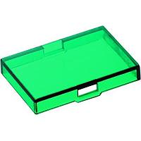 RAFI 5.49.075.017/1505 Lens LUMOTAST FK Lens Transparent Green