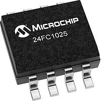 Microchip Technology 24FC1026T-I/SN EEPROM 1024K 128K X 8 2.5V HI-SPD EE 128B PAGE