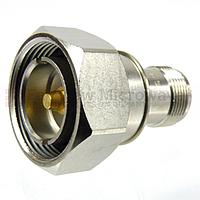 Fairview Microwave SM4647 7/16 DIN Male to SC Female Adapter (7.5 Ghz)