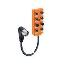 Lumberg Automation RSWU 12-ASB 8/LED 5-4-331/10M Sensor Cables / Actuator Cables