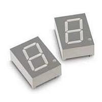 Broadcom HDSP-H8L1 LED Displays PCB .80 Single Digit TH Org CA