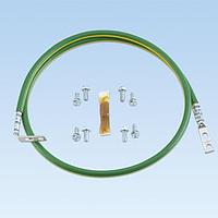 Panduit RGEJ636PFY Bonding Jumper Kit Jumper Kits, Equipment Grounding, #6 AWG