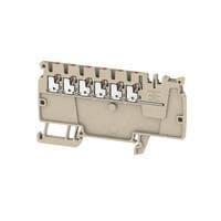 Weidmuller 1988160000 DIN Rail Terminal Blocks AAP11 1.5 LI RD