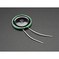 Adafruit 1891 Wires & Cables Thin Plastic Speaker w/Wires - 8 ohm 0.25W