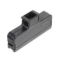 AMP Connectors - TE Connectivity 569025-1 Two Piece Backshell COVR KIT 180DEG 64POS 0.610 CA