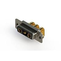 EDAC 630-3WK3640-4NA Mixed Contact D-Sub Connectors Right-angle Power Combo D-Sub Connector