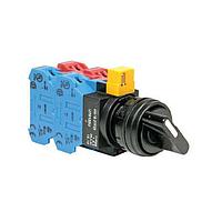 IDEC HW1S-5LP22N3 Contact Assembly 22mm Selector 5po lever 2NO2NC