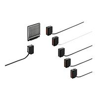 Panasonic Industrial Automation CX-412B-P-C05 Photoelectric Sensors Thru-beam Infrared LED, dark-ON, 12m, Cable length:0.5m 12-24VDC PNP