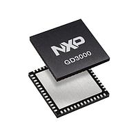 NXP MC34GD3000EP 3 Phase Brushless DC Motor Gate Driver, 3-Phase, 5-60V, 1A, QFN 56