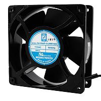 Orion Fans OA109AP-11-2WB1855 AC Fans Axial Fan, 120x120x38mm, 115VAC, 85CFM, 13W, 43dBA, 2450RPM, Ball, Wire, IP55