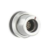 Eaton Souriau-Sunbank JBXHC0G07FE360J2 Connectors 7P Socket Receptacle 2 SH SZ SLDR