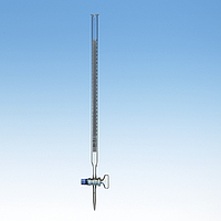 PHYWE 47152-01 Burette With Straight Glass Stopcock (10 ml, 0,05 ml)
