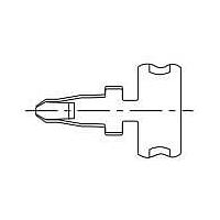 AMP Connectors - TE Connectivity 3-640663-1 (Mouser Reel) Wire to Board Terminals CONTACT 22-26AWG TIN Reel of 1000