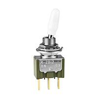 NKK Switches MN12SS1G03-BB Toggle Switches SWITCH TOGGLE